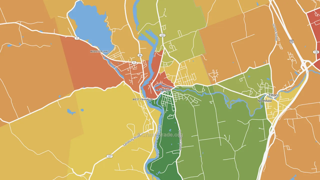 03235, NH Map of Theft Rates