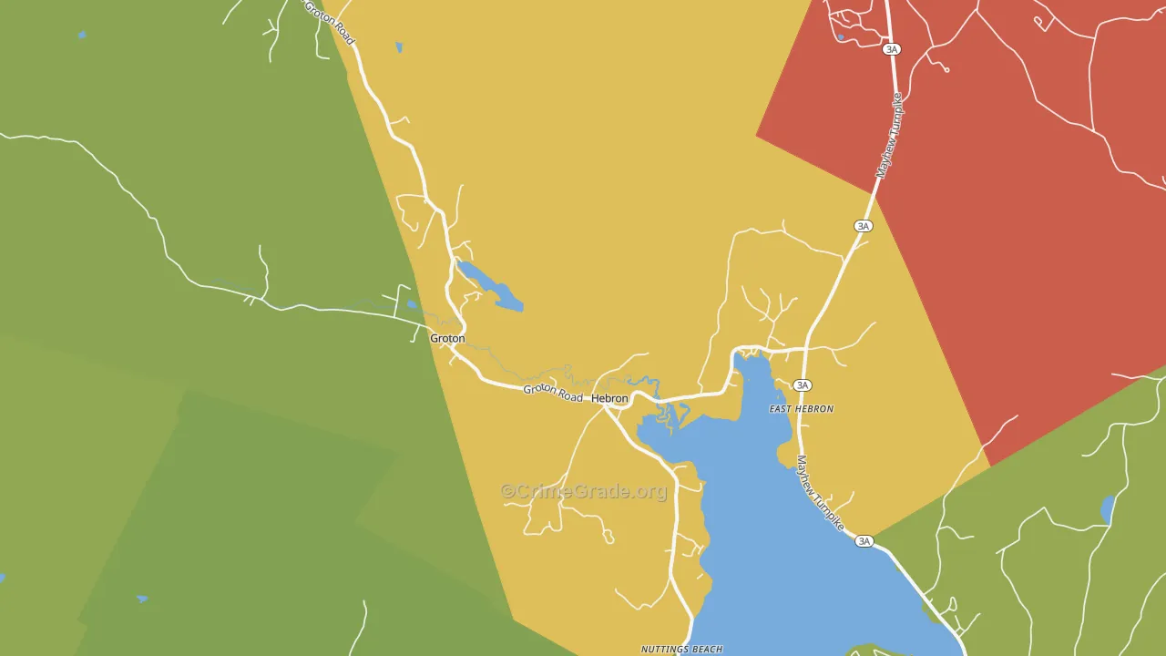 03241, NH Map of Theft Rates
