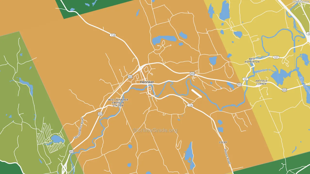 03242, NH Map of Theft Rates