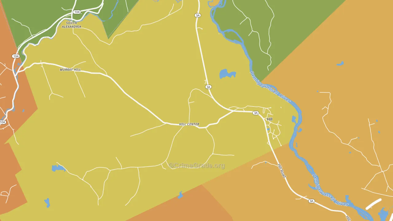 03243, NH Map of Theft Rates