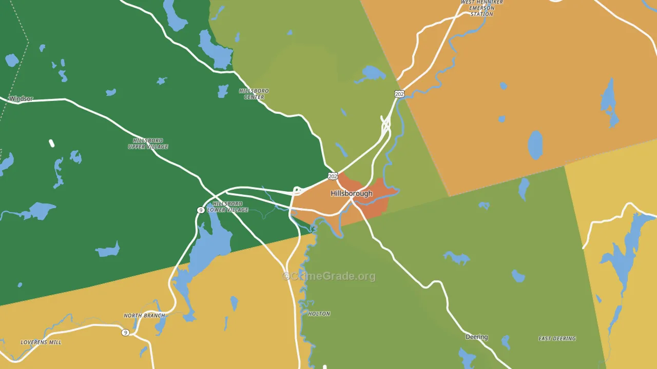 03244, NH Map of Theft Rates