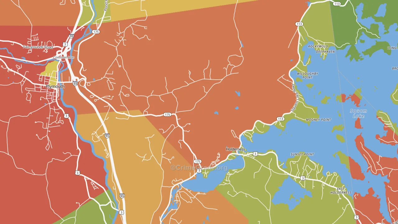 03245, NH Map of Theft Rates