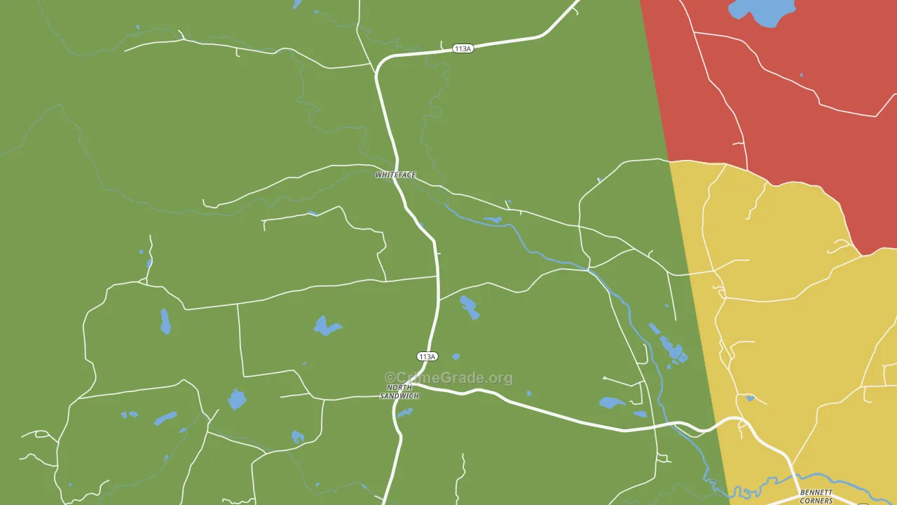 03259, NH Map of Theft Rates