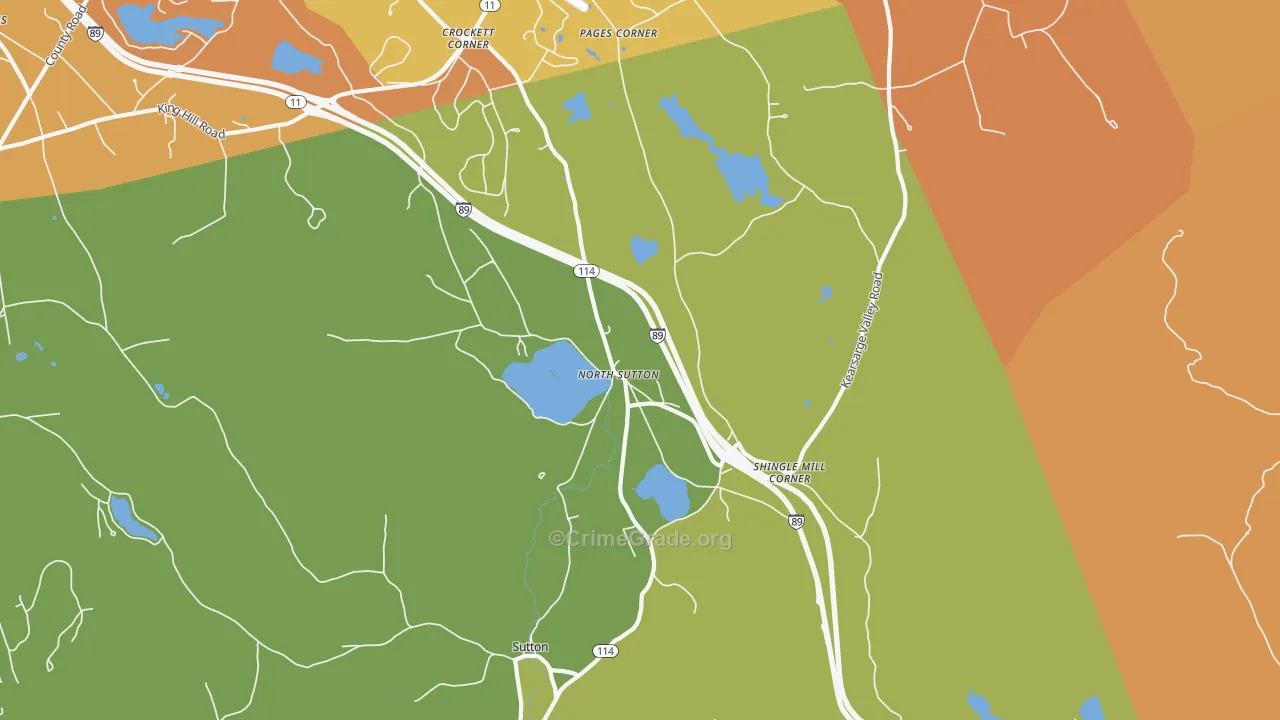 03260, NH Map of Theft Rates