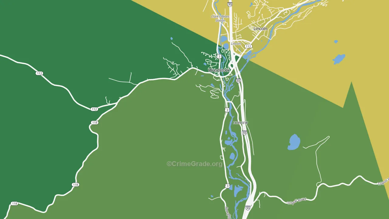 03262, NH Map of Theft Rates