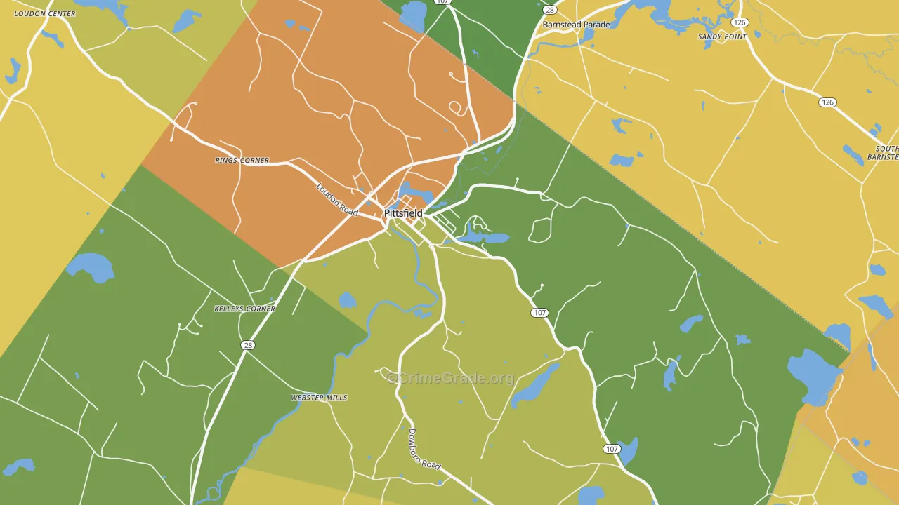 03263, NH Map of Theft Rates