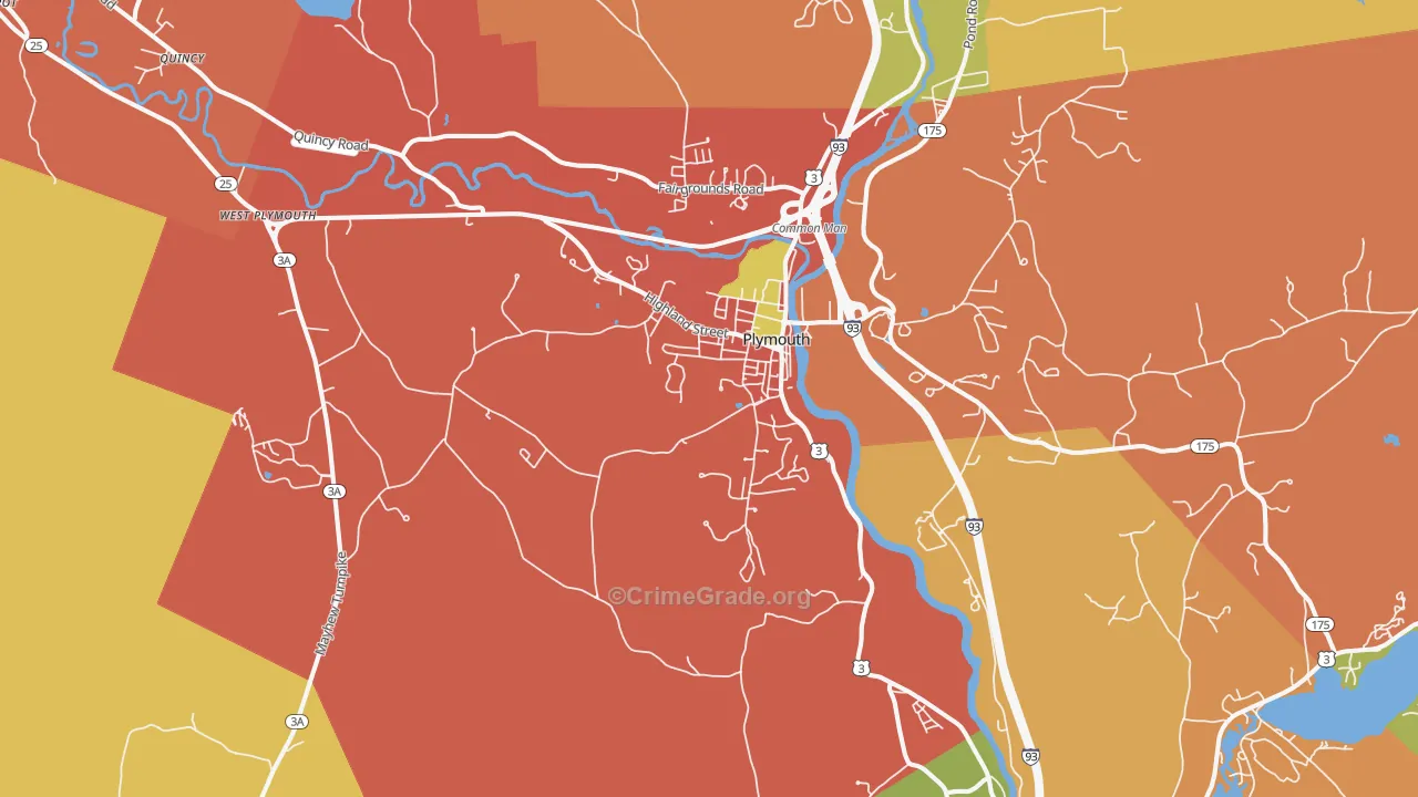 03264, NH Map of Theft Rates
