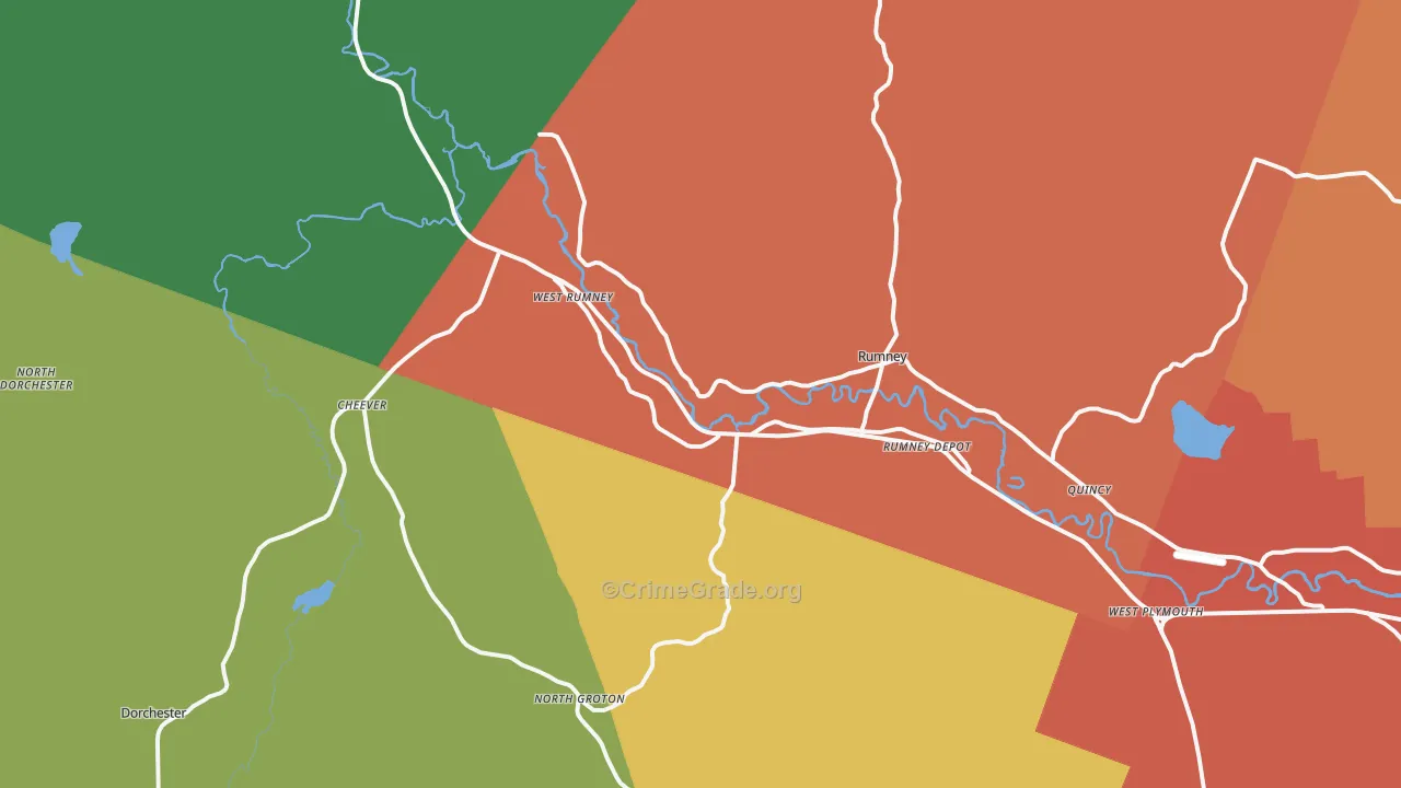 03266, NH Map of Theft Rates