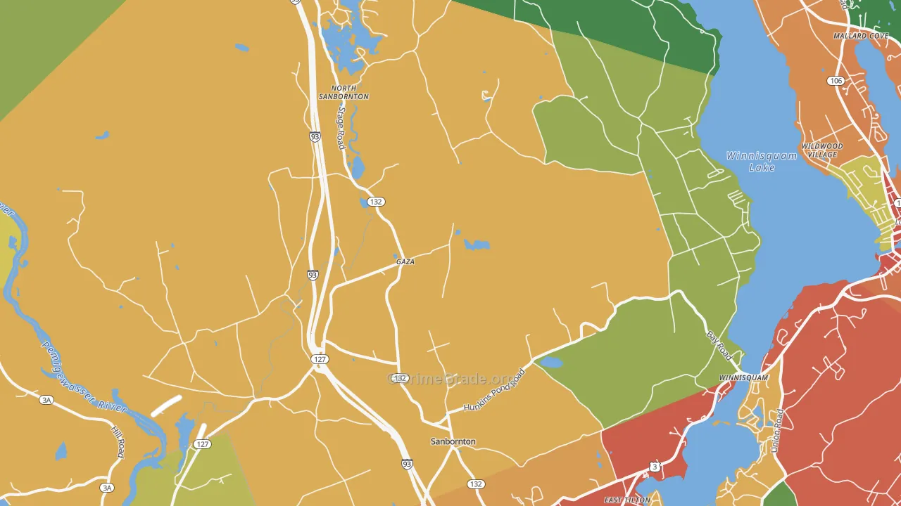 03269, NH Map of Theft Rates
