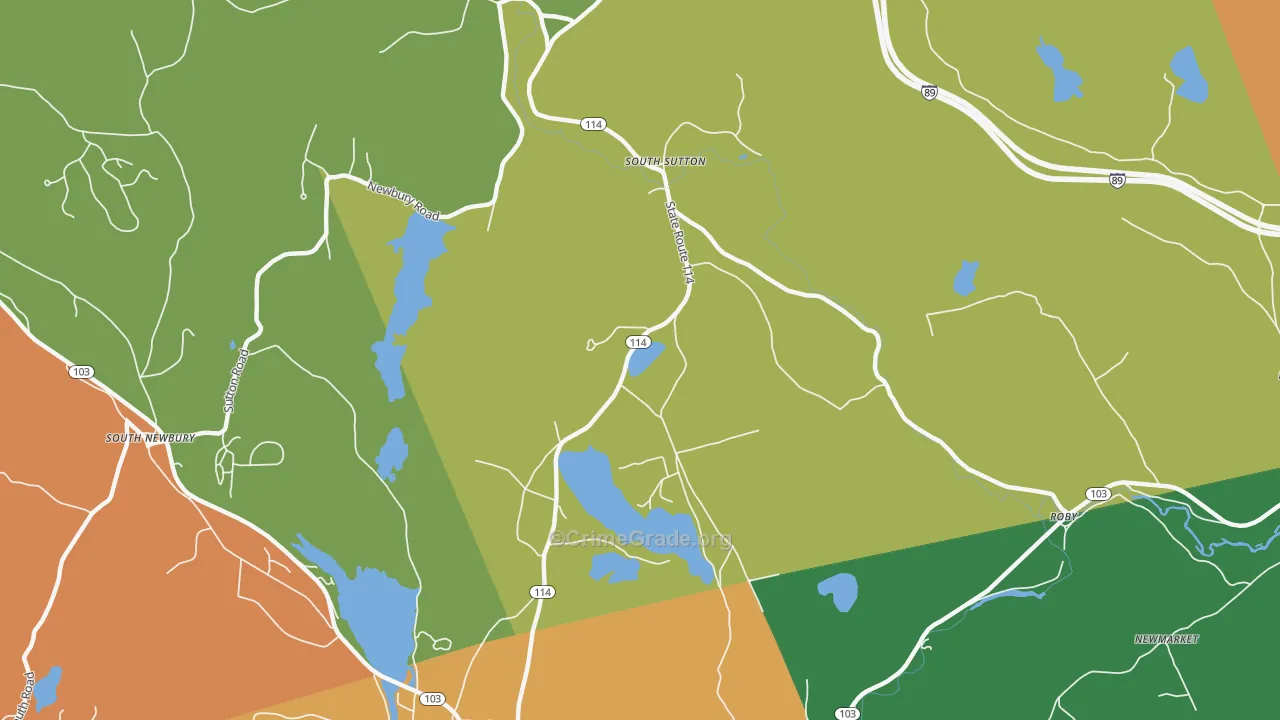 03273, NH Map of Theft Rates
