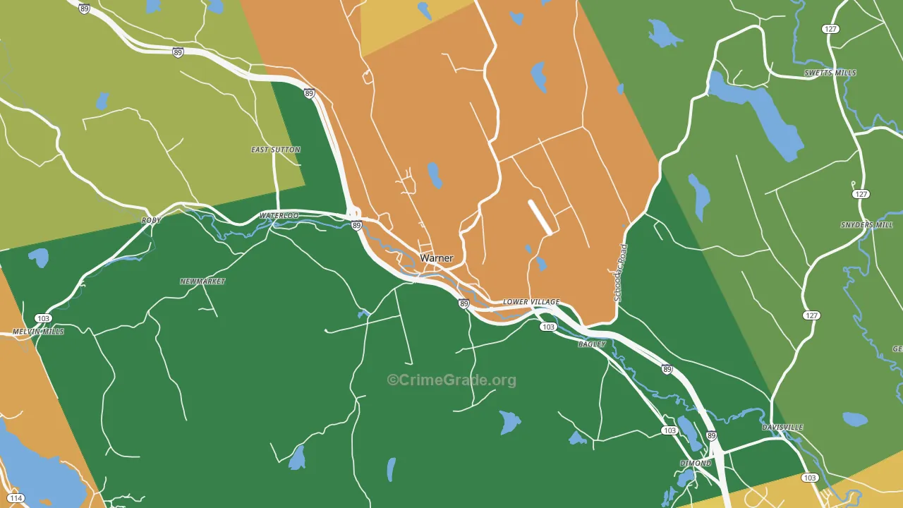 03278, NH Map of Theft Rates