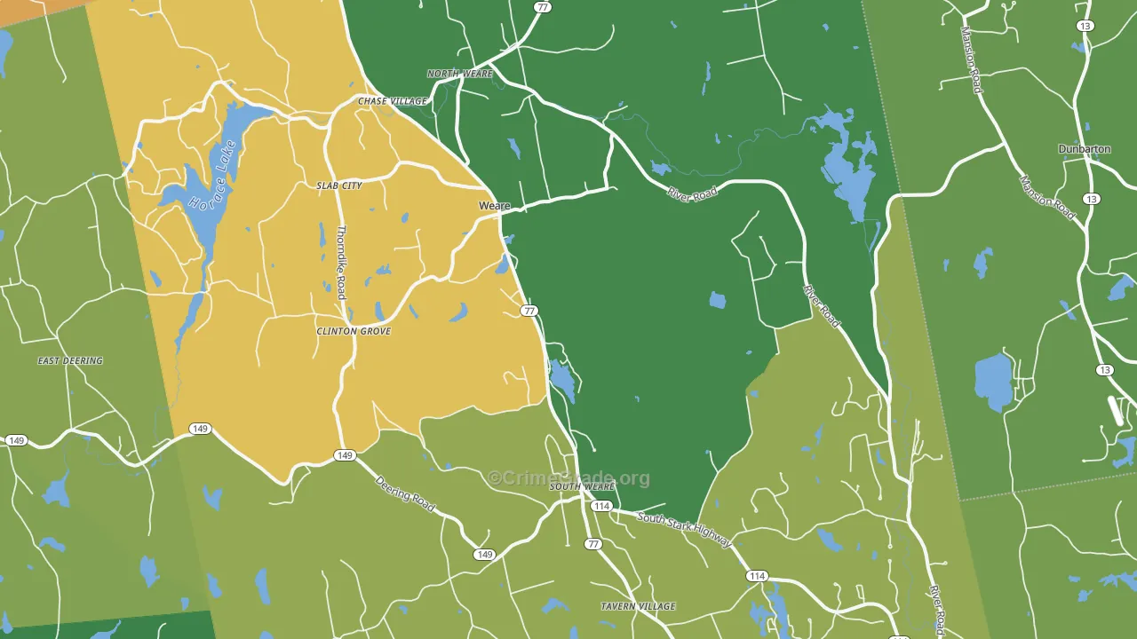 03281, NH Map of Theft Rates