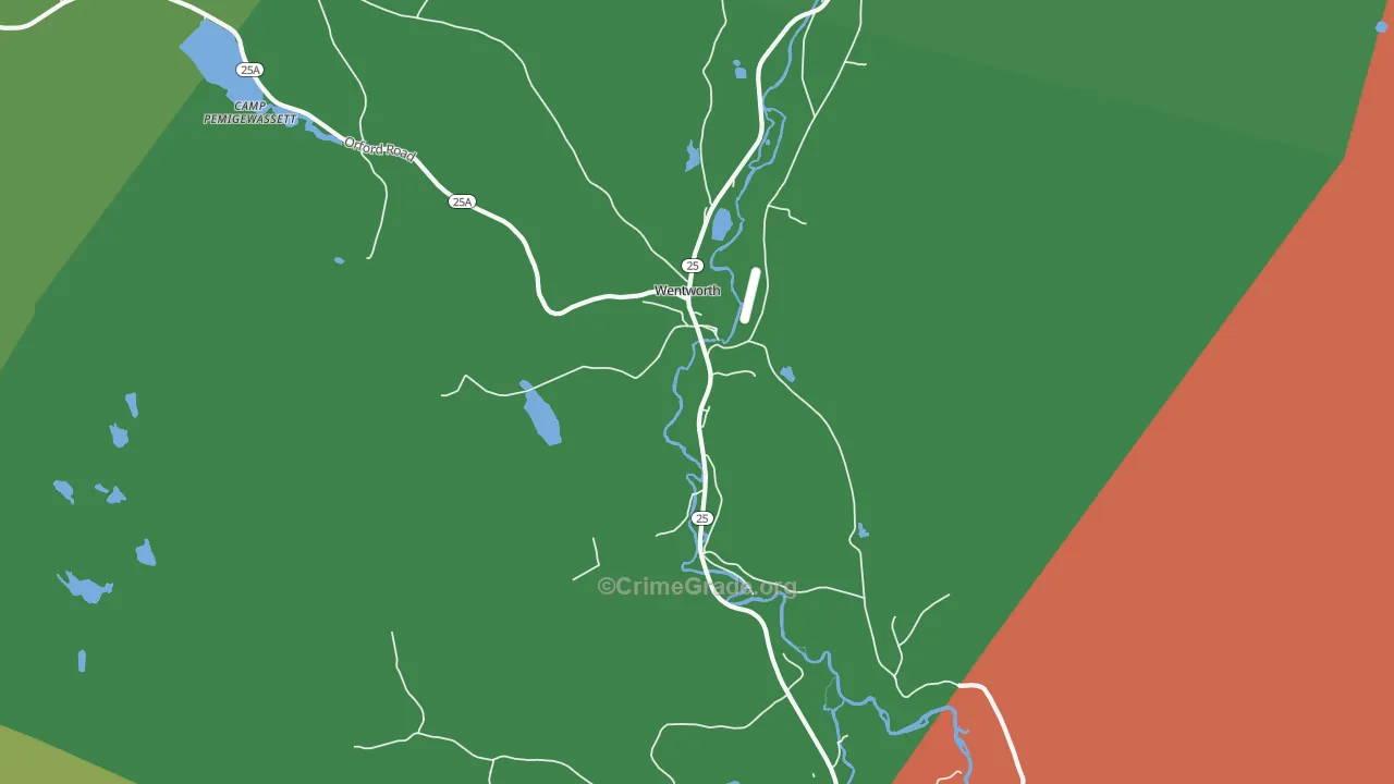 03282, NH Map of Theft Rates