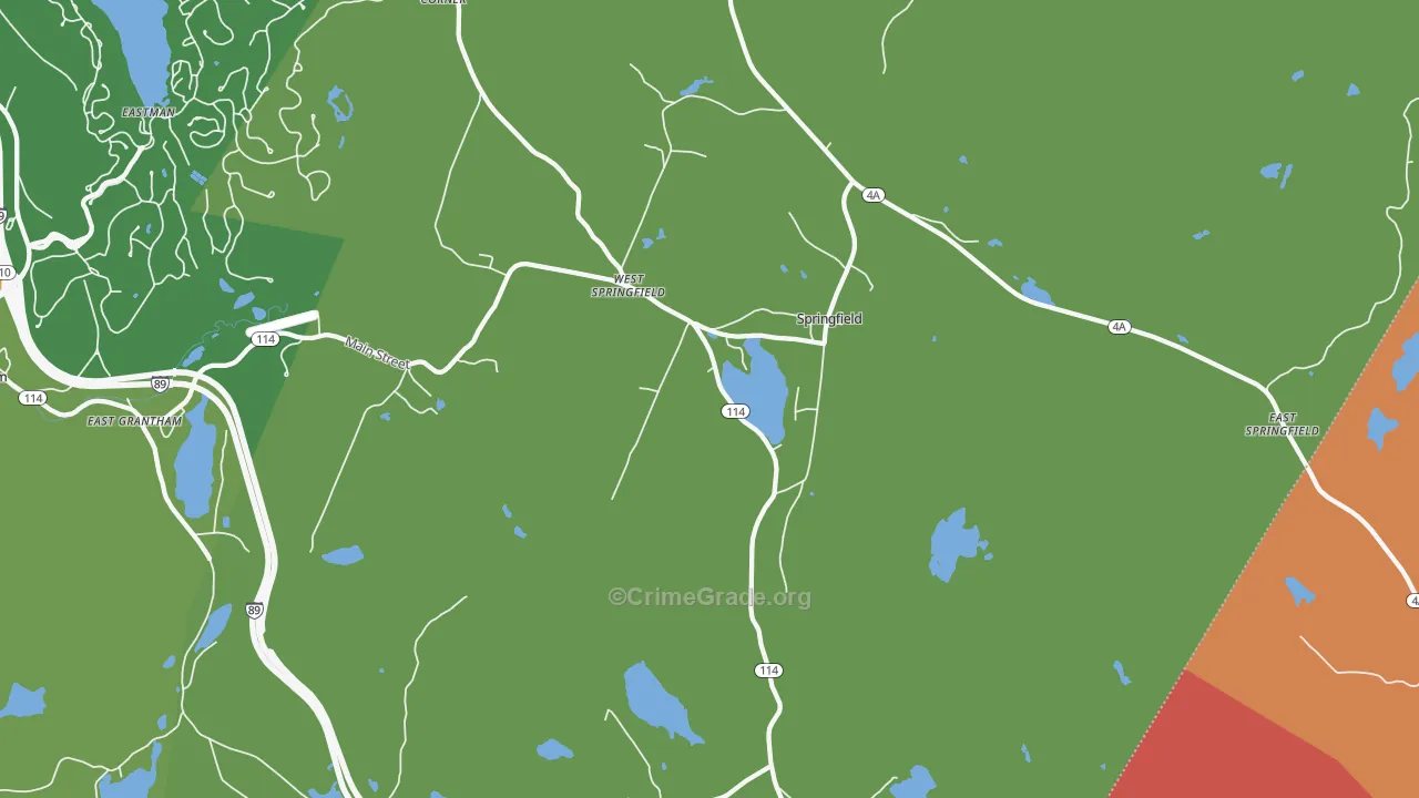 03284, NH Map of Theft Rates