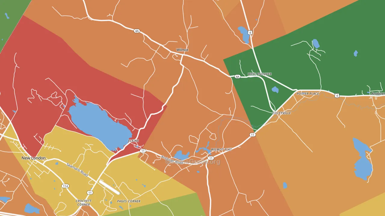 03287, NH Map of Theft Rates