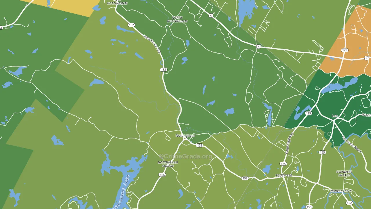 03290, NH Map of Theft Rates