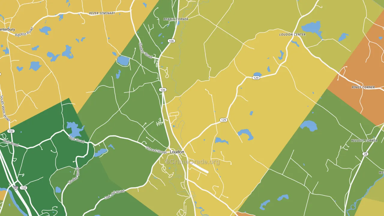 03307, NH Map of Theft Rates