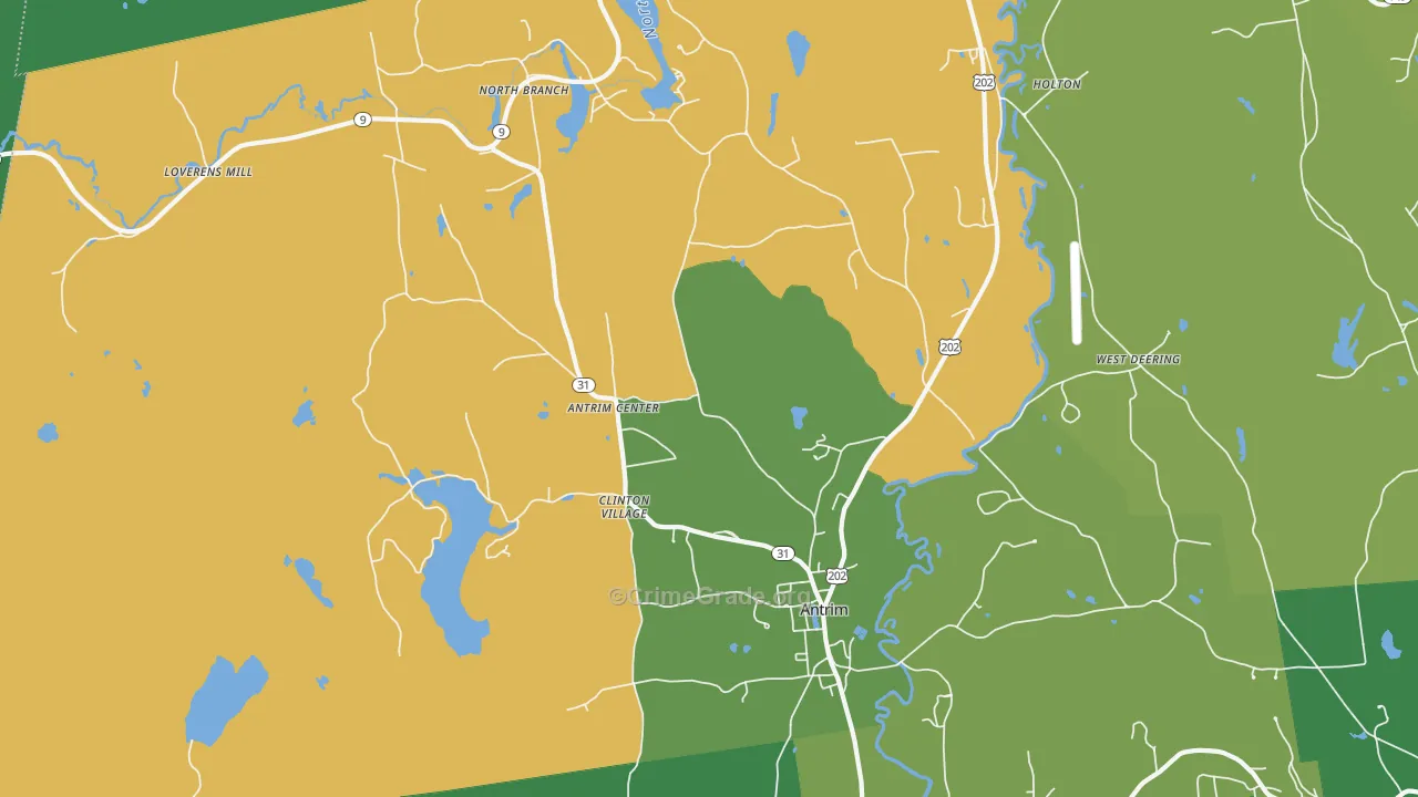 03440, NH Map of Theft Rates