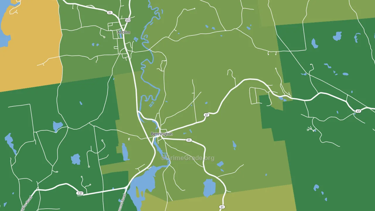 03442, NH Map of Theft Rates