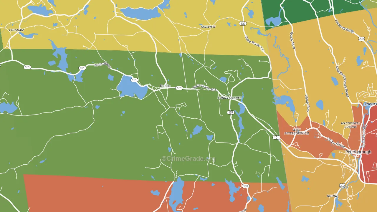 03444, NH Map of Theft Rates
