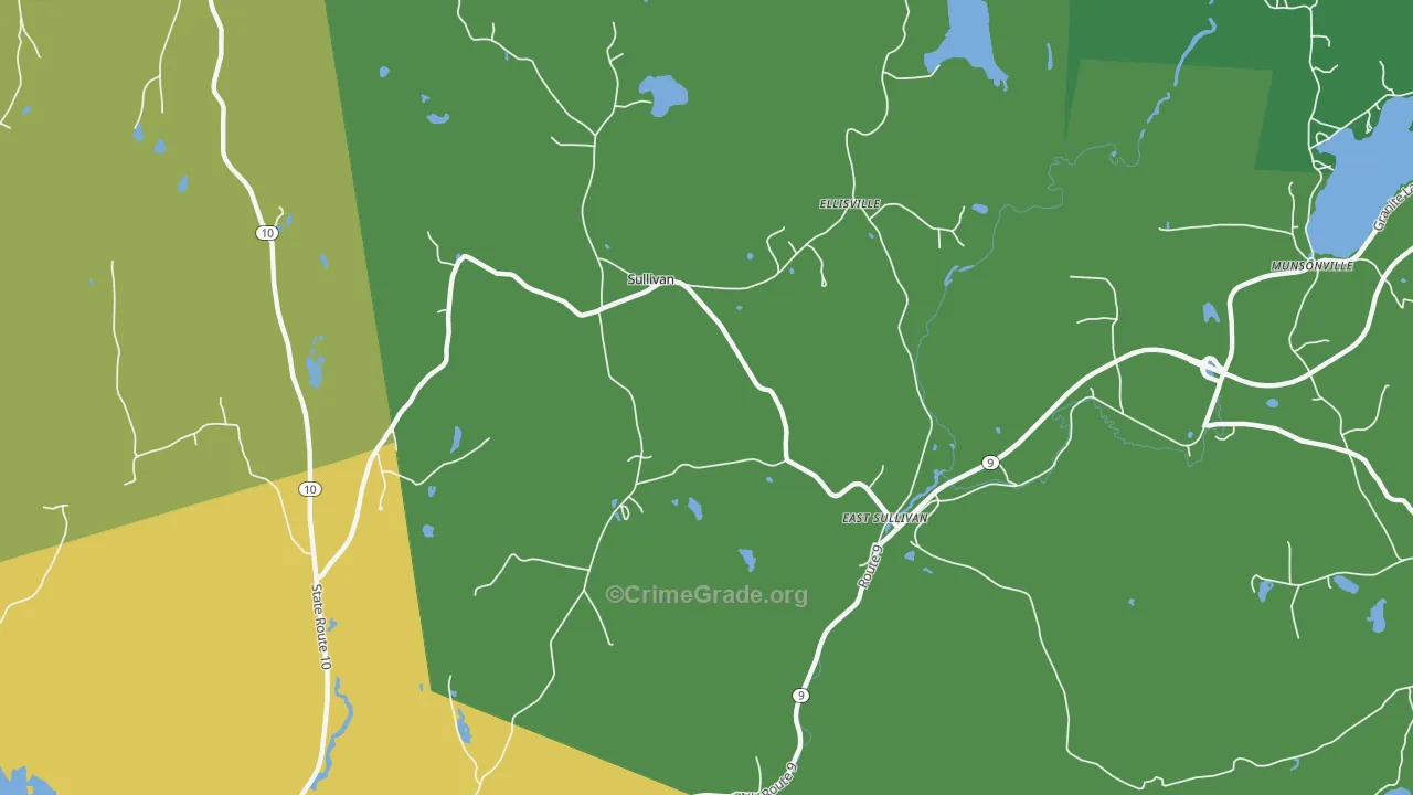 03445, NH Map of Theft Rates
