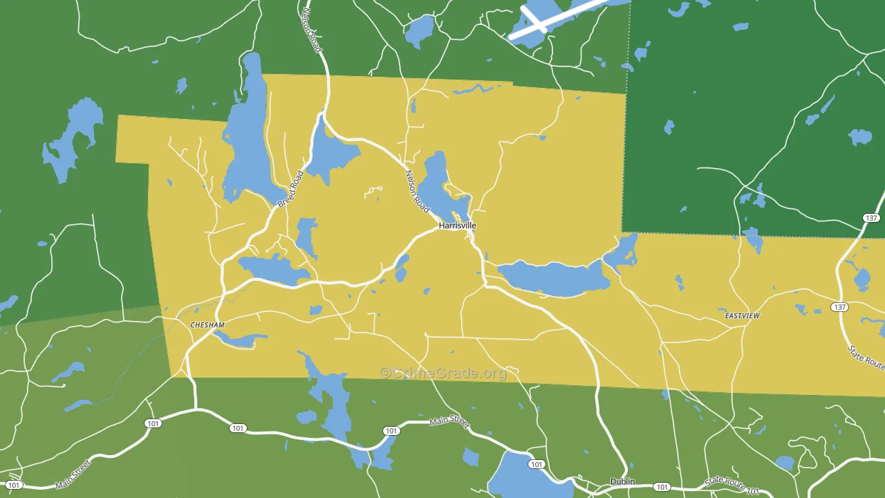 03450, NH Map of Theft Rates