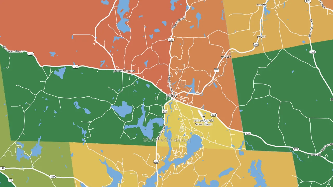 03452, NH Map of Theft Rates