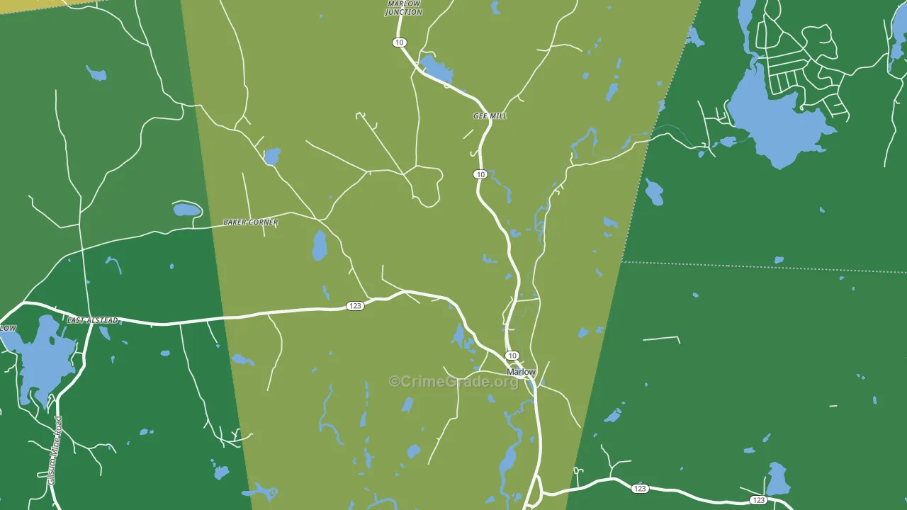 03456, NH Map of Theft Rates