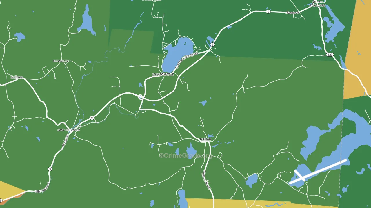 03457, NH Map of Theft Rates