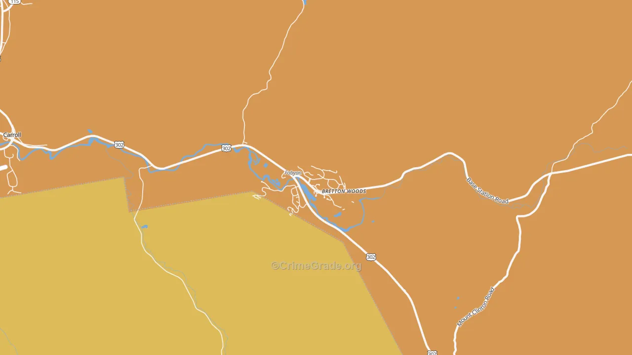 03575, NH Map of Theft Rates