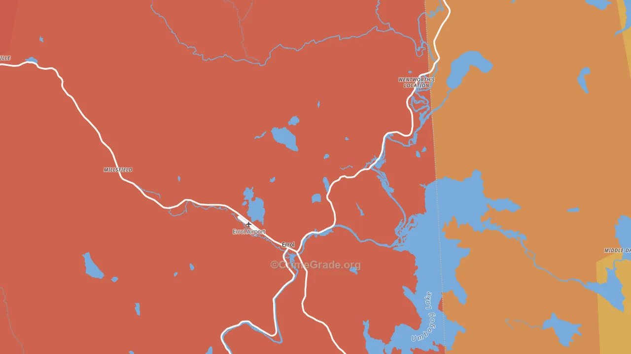 03579, NH Map of Theft Rates