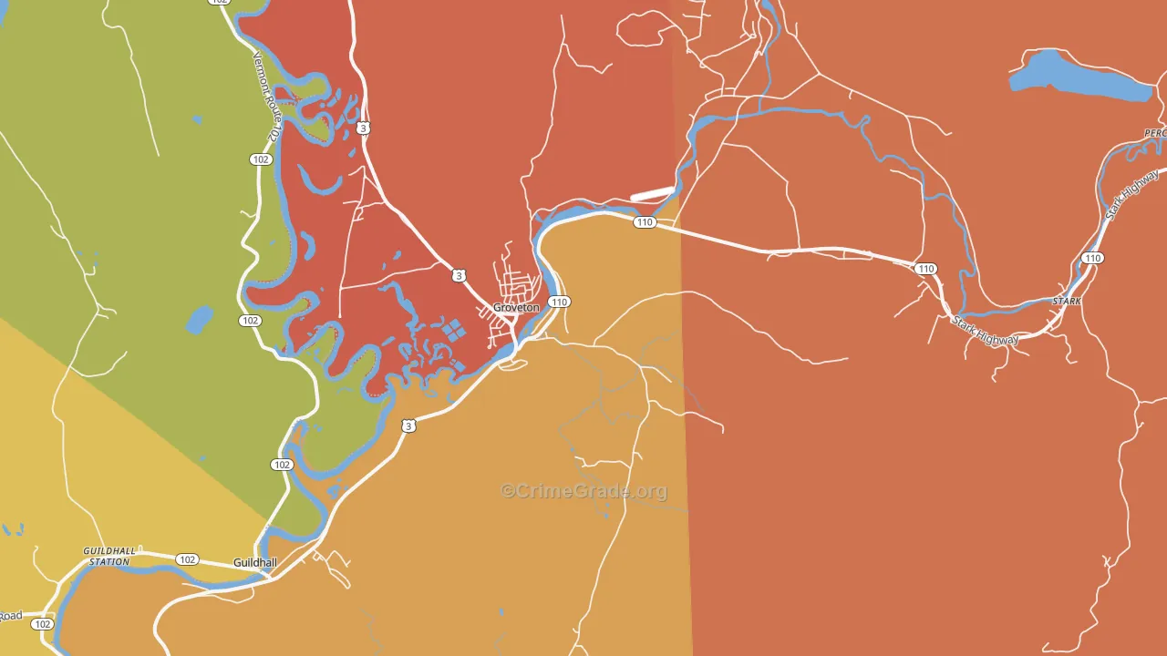 03582, NH Map of Theft Rates