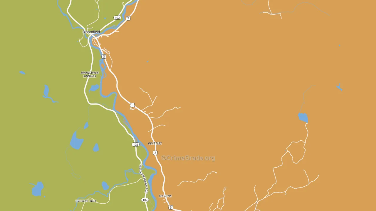 03590, NH Map of Theft Rates