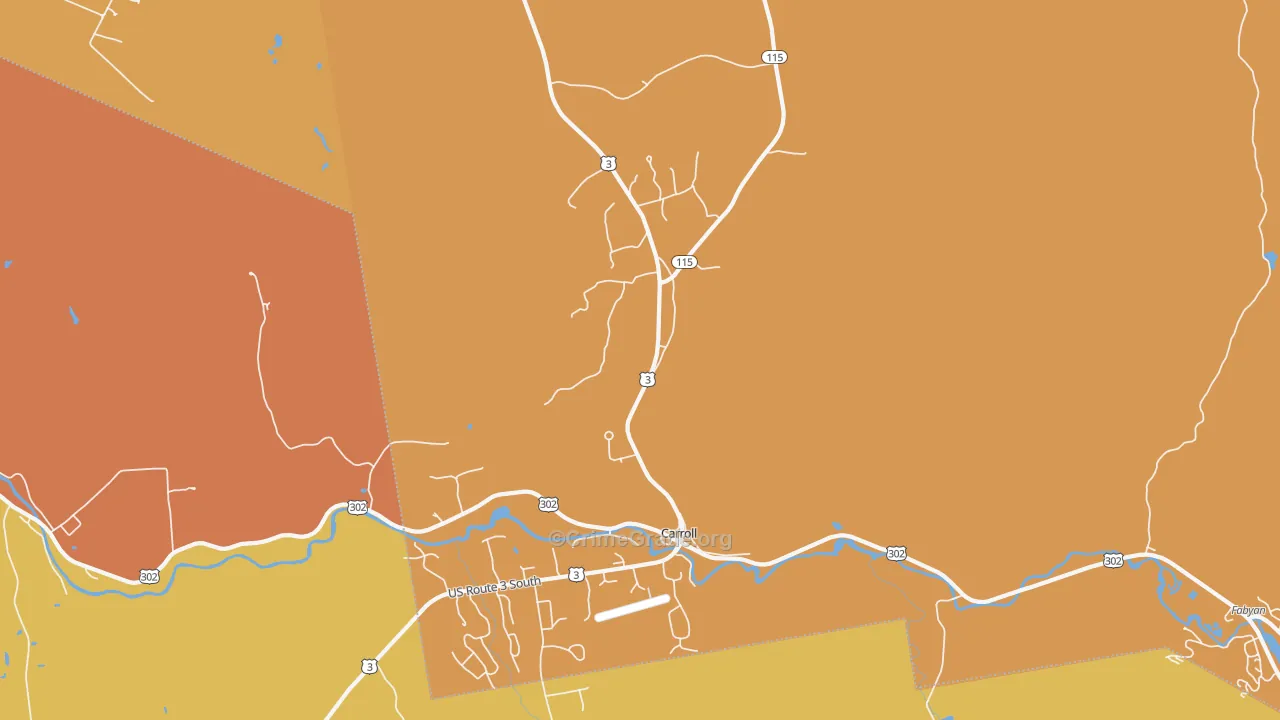 03595, NH Map of Theft Rates