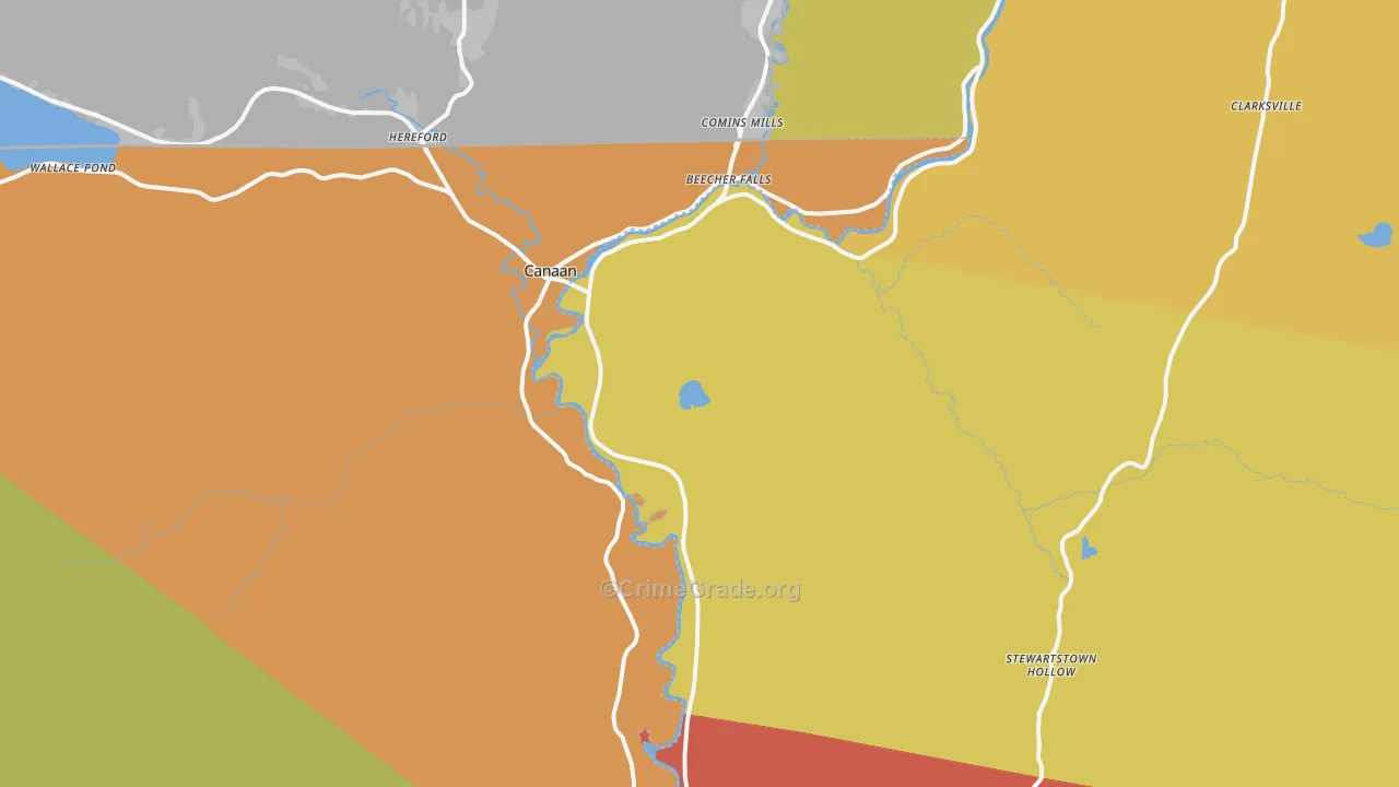 03597, NH Map of Theft Rates