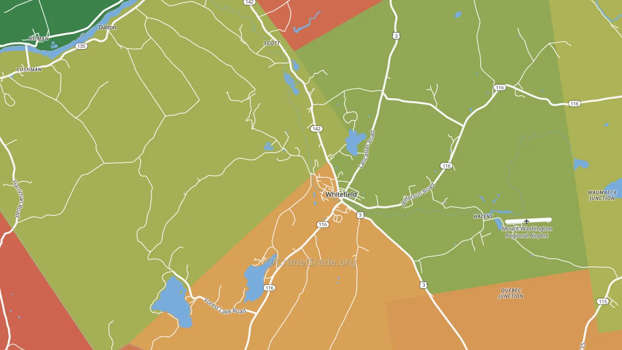 03598, NH Map of Theft Rates