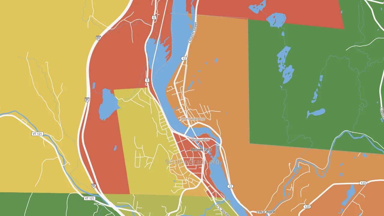 03609, NH Map of Theft Rates