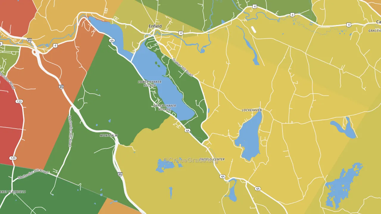 03748, NH Map of Theft Rates