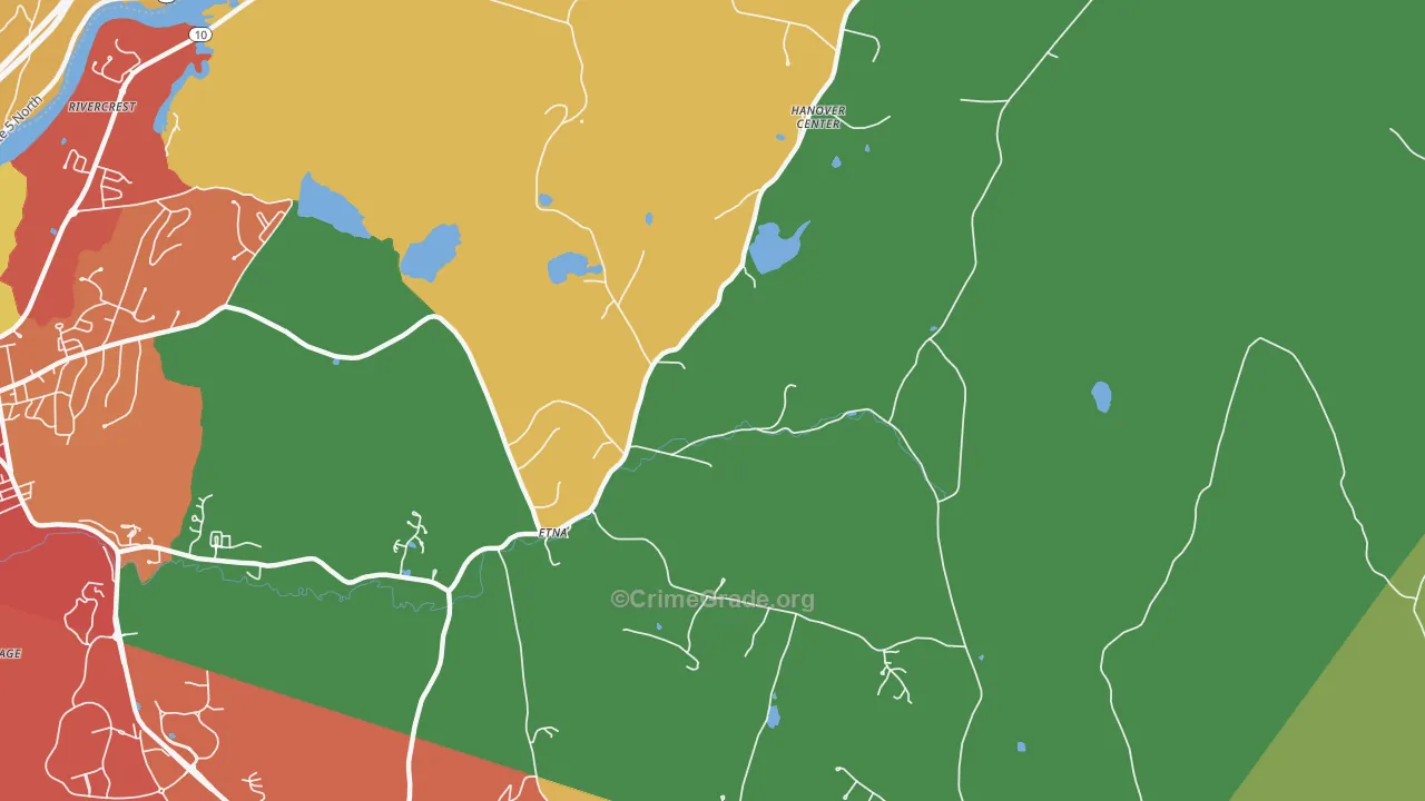 03750, NH Map of Theft Rates