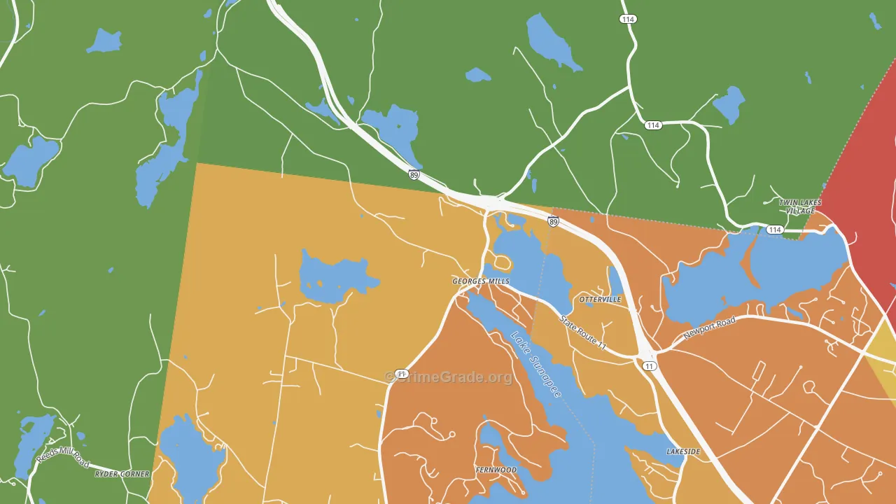 03751, NH Map of Theft Rates