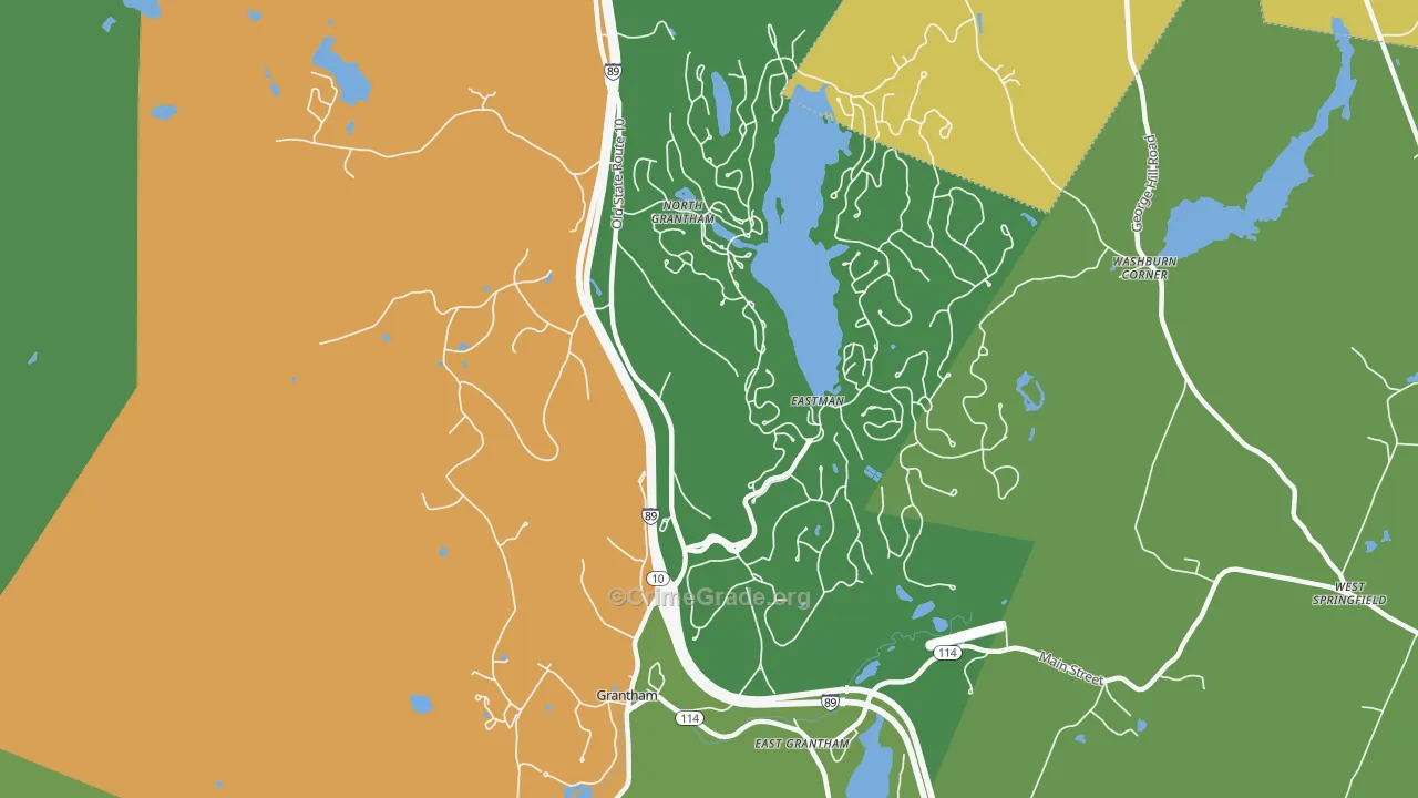 03753, NH Map of Theft Rates