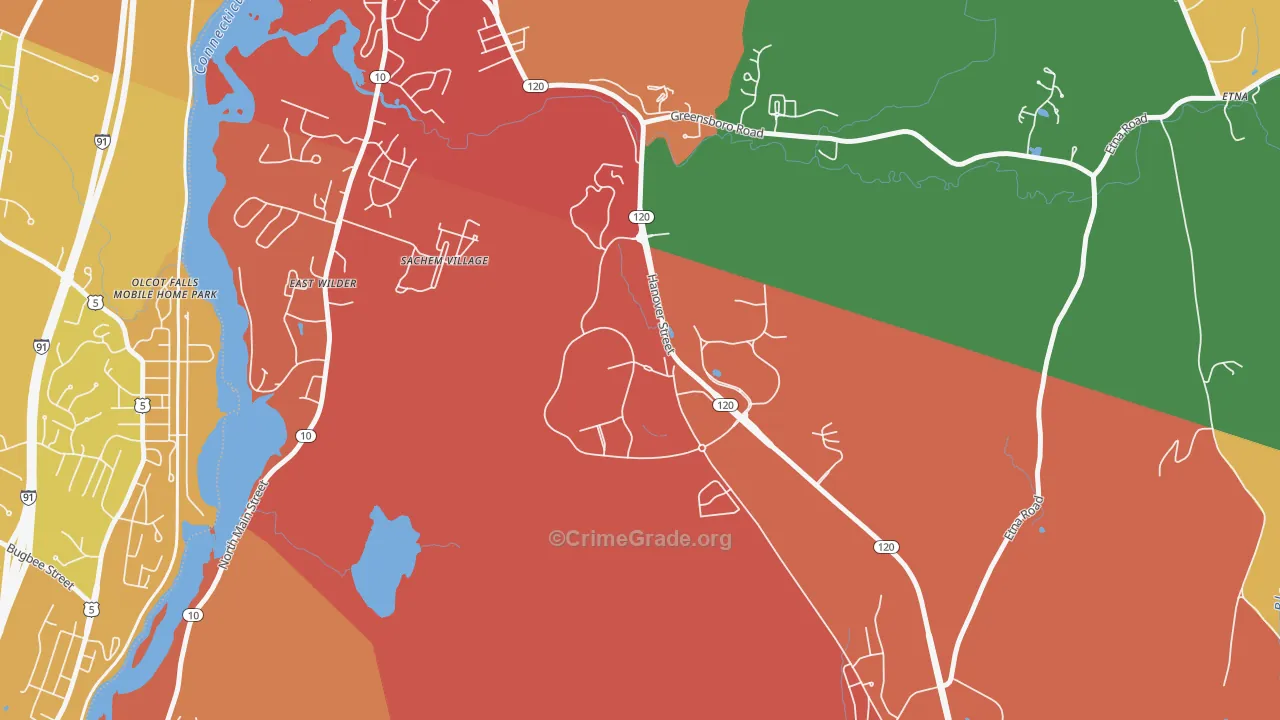 03756, NH Map of Theft Rates