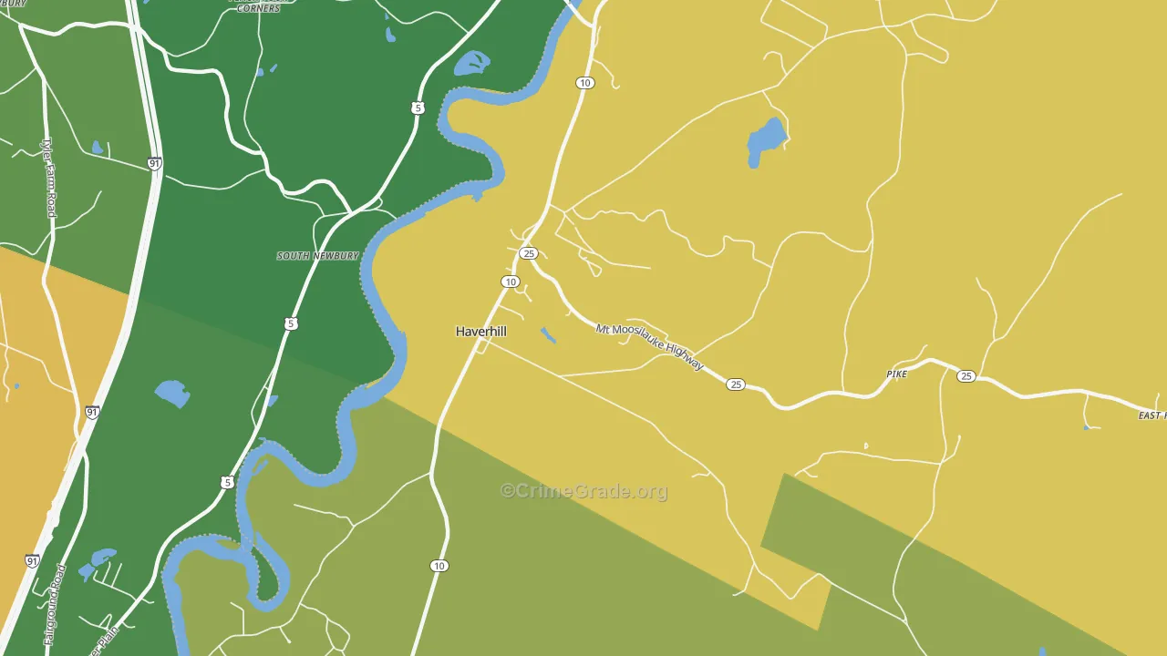 03765, NH Map of Theft Rates