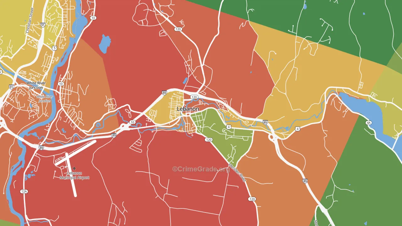 03766, NH Map of Theft Rates