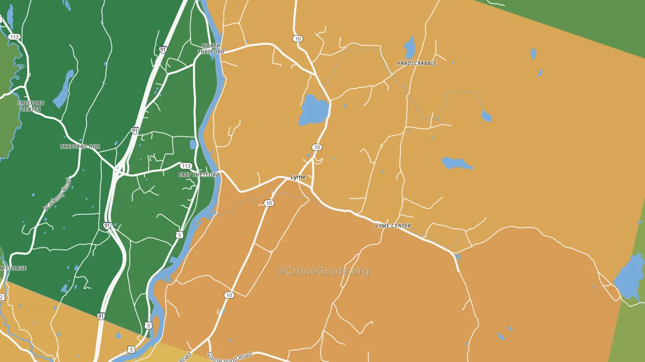 03768, NH Map of Theft Rates