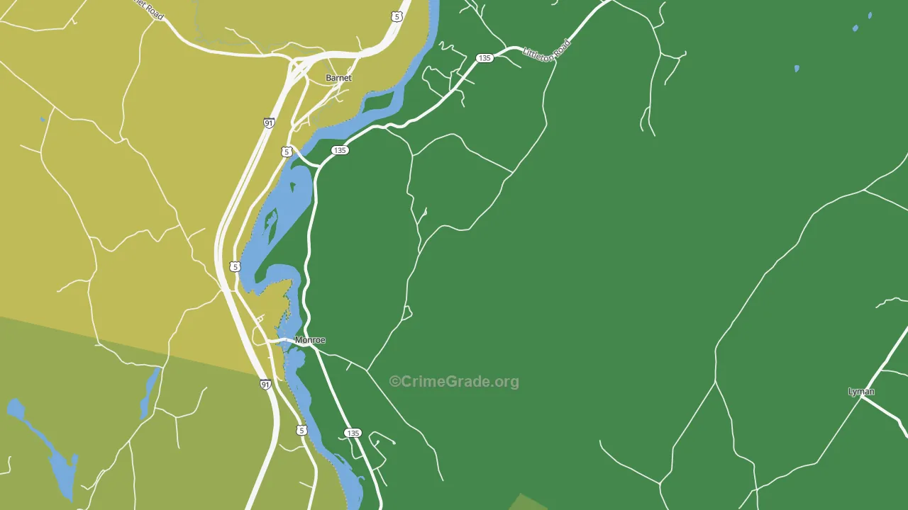 03771, NH Map of Theft Rates