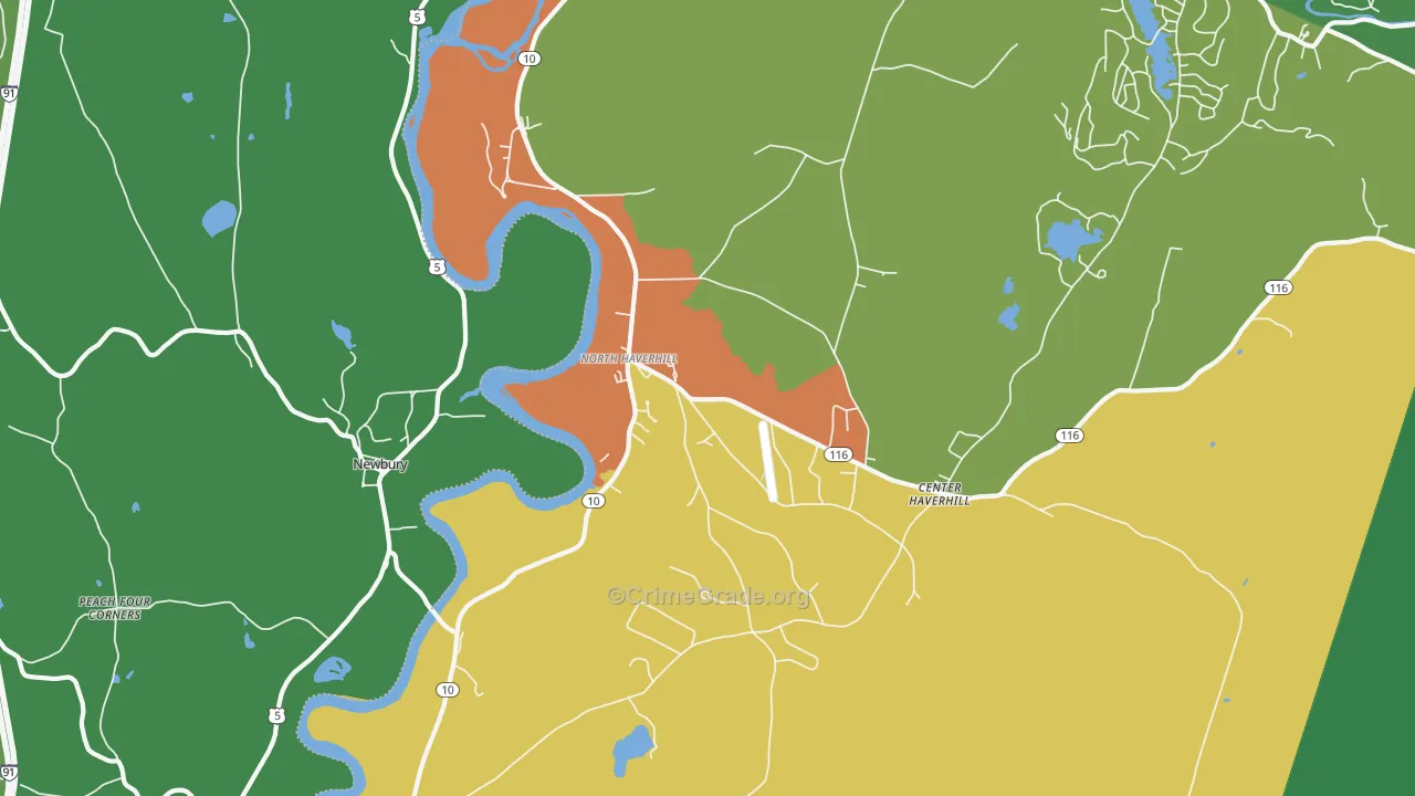 03774, NH Map of Theft Rates