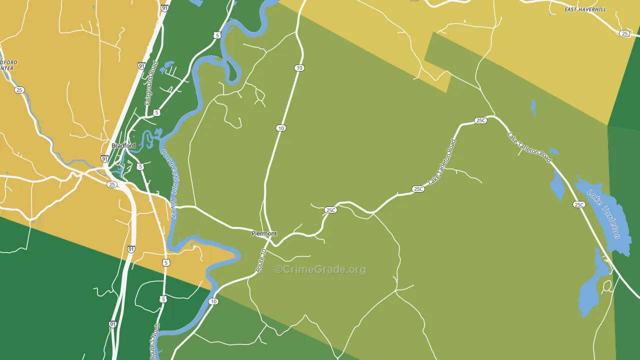 03779, NH Map of Theft Rates