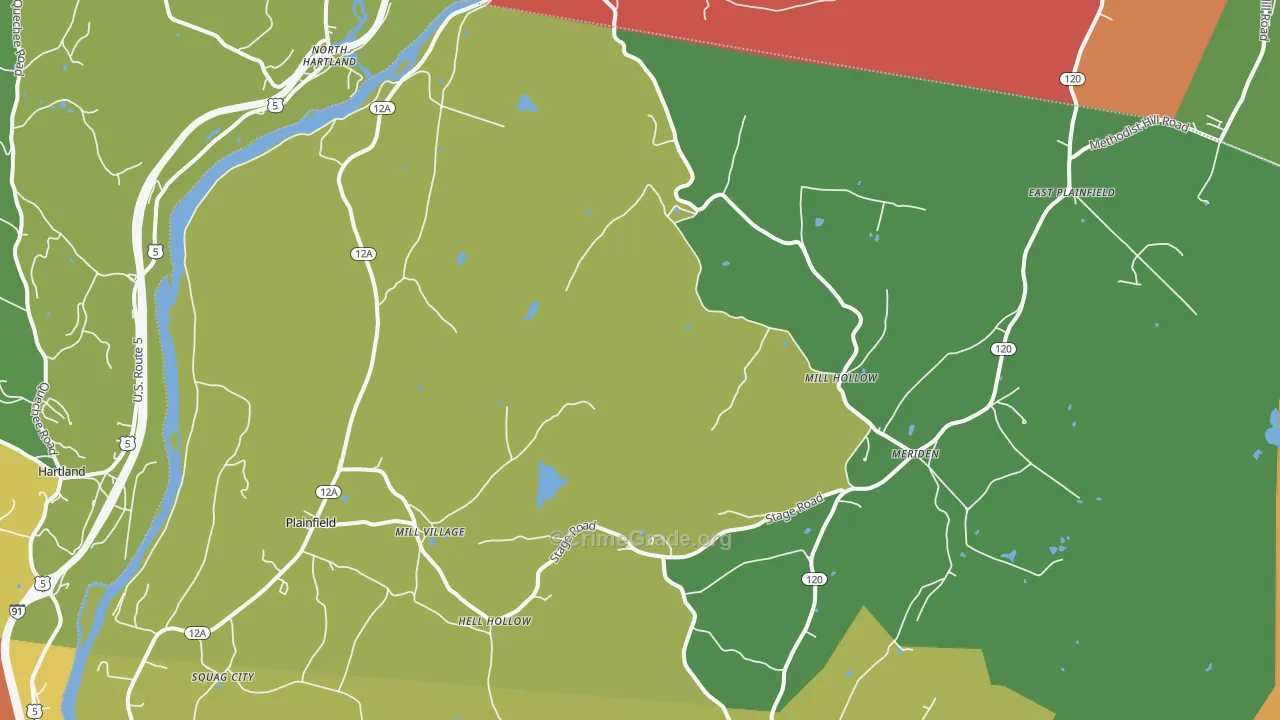 03781, NH Map of Theft Rates