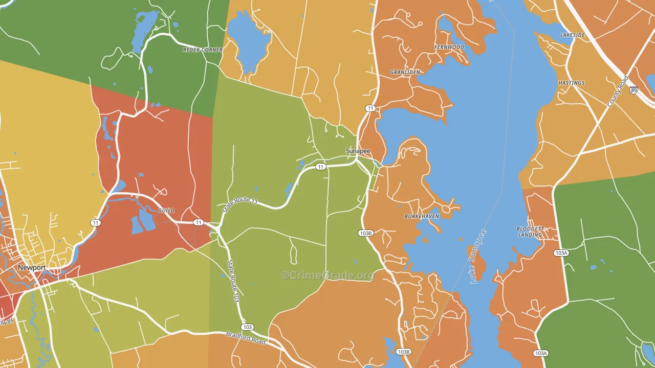 03782, NH Map of Theft Rates